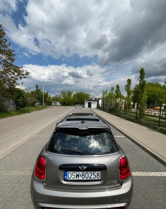 MINI Cooper S cena 68888 przebieg: 44000, rok produkcji 2016 z Warszawa małe 497